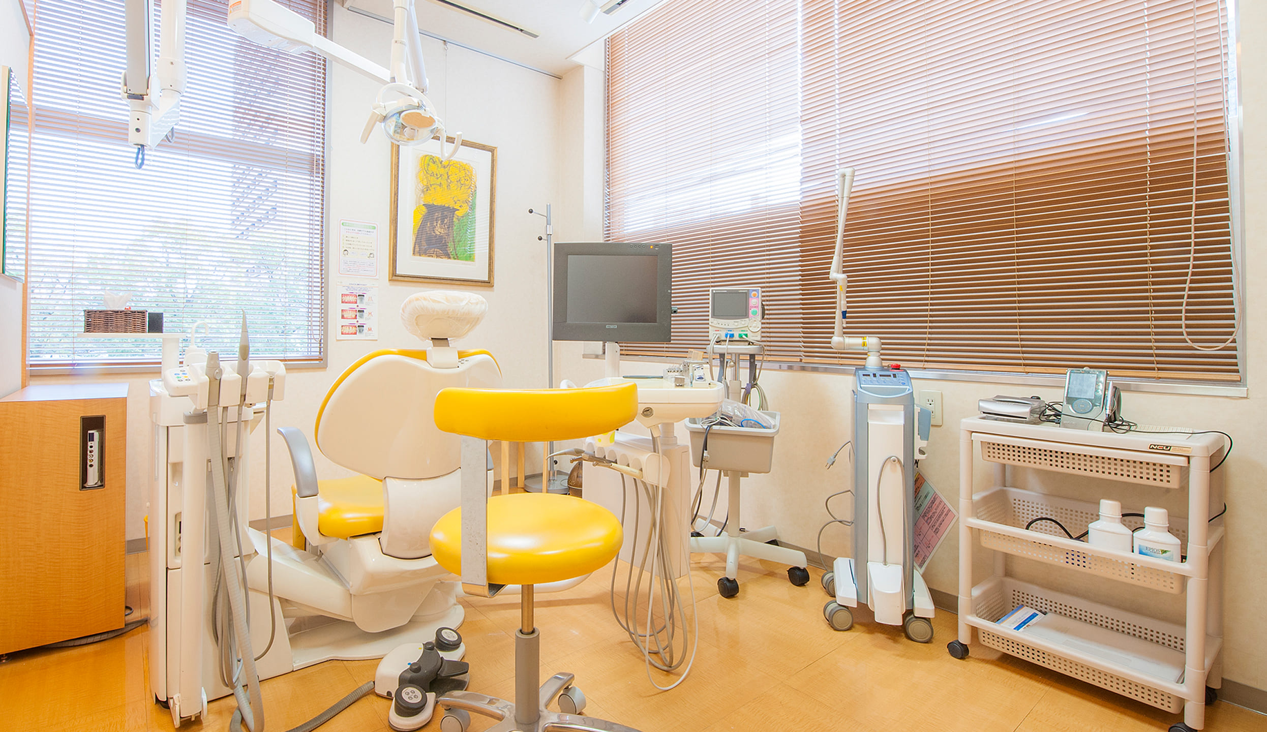 誰もが安心できる院内環境